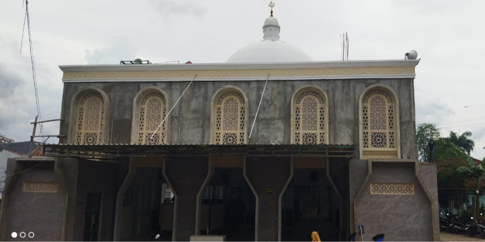 Donasi Pembangunan Masjid Al Ikhlas PIK