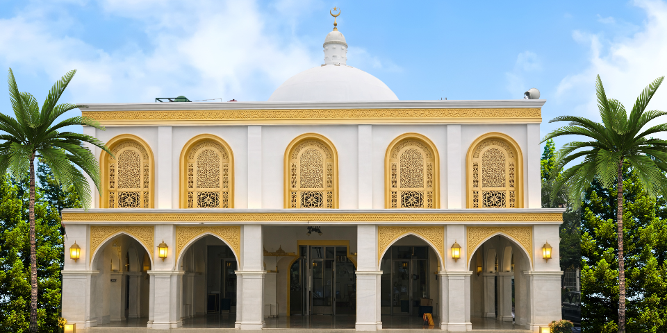 Donasi Pembangunan Masjid Al Ikhlas PIK